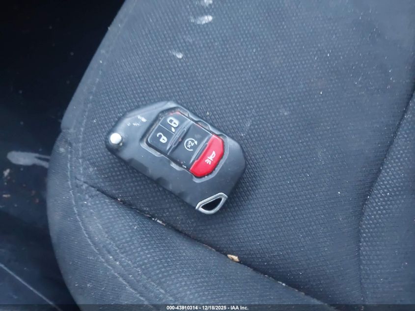 2021 Jeep Gladiator Sport S 4X4 VIN: 1C6JJTAG4ML553471 Lot: 43810314