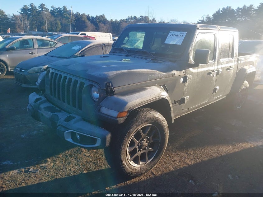 2021 Jeep Gladiator Sport S 4X4