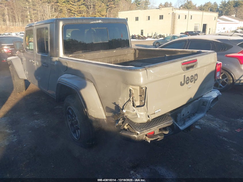 2021 Jeep Gladiator Sport S 4X4