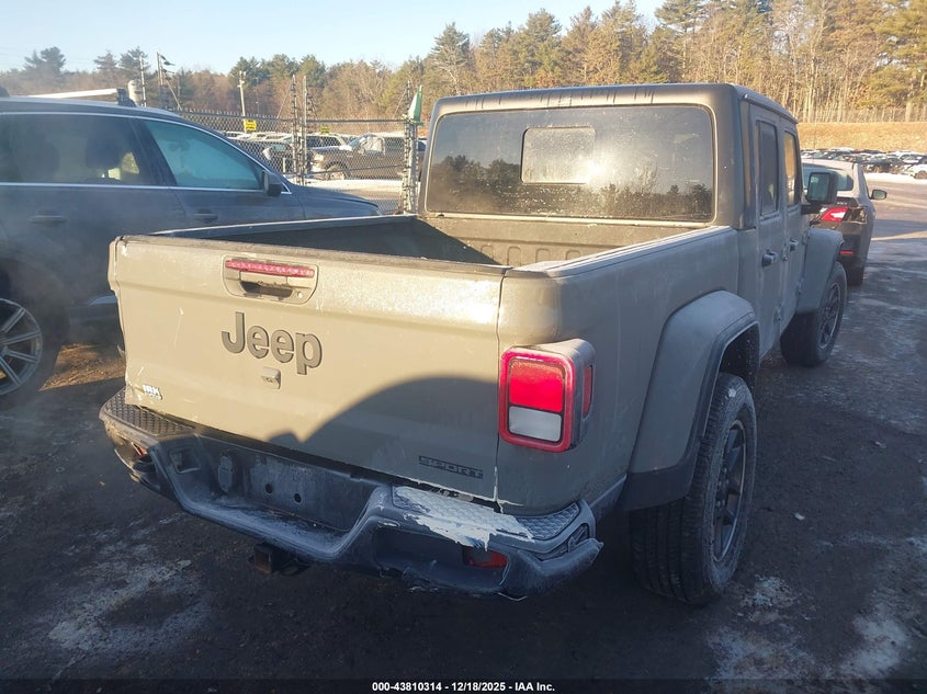 2021 Jeep Gladiator Sport S 4X4