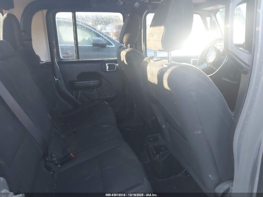 2021 Jeep Gladiator Sport S 4X4 VIN: 1C6JJTAG4ML553471 Lot: 43810314