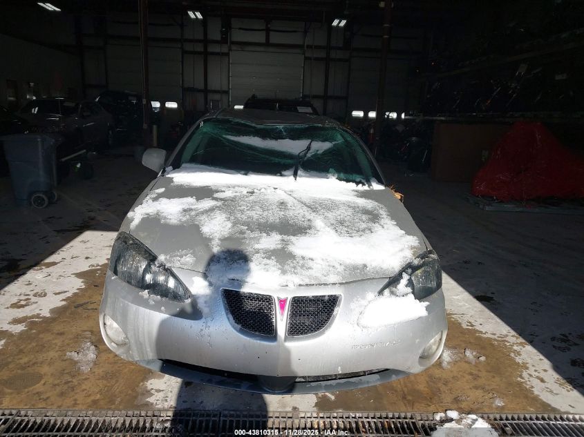 2007 Pontiac Grand Prix VIN: 2G2WP552171174059 Lot: 43810315