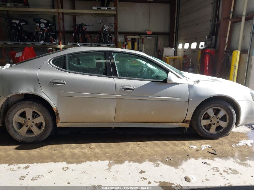 2007 Pontiac Grand Prix VIN: 2G2WP552171174059 Lot: 43810315