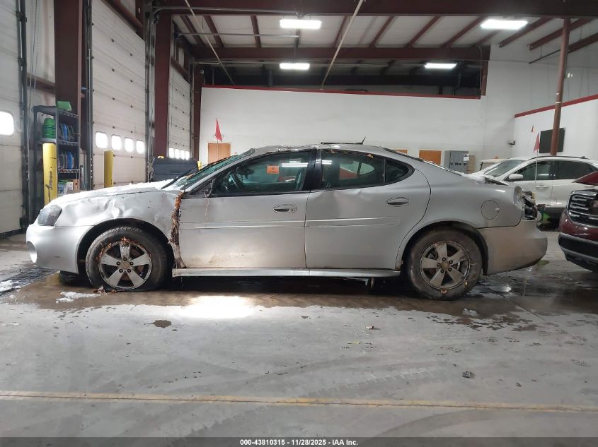 2007 Pontiac Grand Prix VIN: 2G2WP552171174059 Lot: 43810315