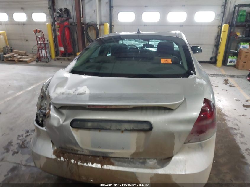 2007 Pontiac Grand Prix VIN: 2G2WP552171174059 Lot: 43810315