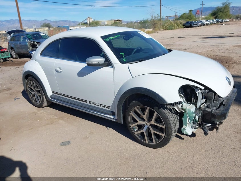 VOLKSWAGEN BEETLE 1.8T DUNE