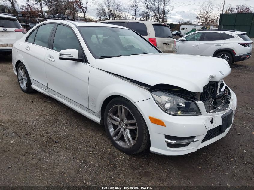 MERCEDES-BENZ C-CLASS SPORT 4MATIC