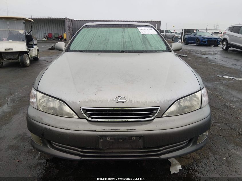 2000 Lexus Es 300 VIN: JT8BF28G8Y5078429 Lot: 43810326