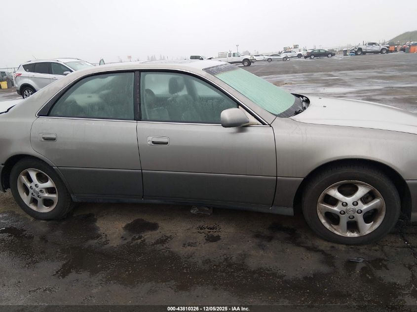 2000 Lexus Es 300 VIN: JT8BF28G8Y5078429 Lot: 43810326