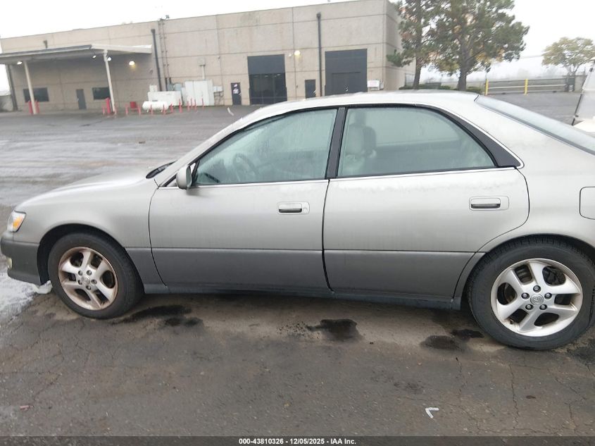 2000 Lexus Es 300 VIN: JT8BF28G8Y5078429 Lot: 43810326
