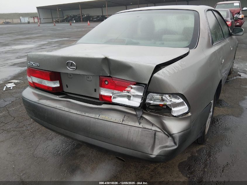 2000 Lexus Es 300 VIN: JT8BF28G8Y5078429 Lot: 43810326