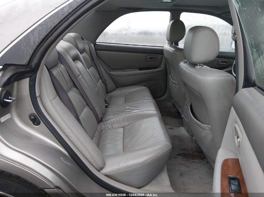 2000 Lexus Es 300 VIN: JT8BF28G8Y5078429 Lot: 43810326