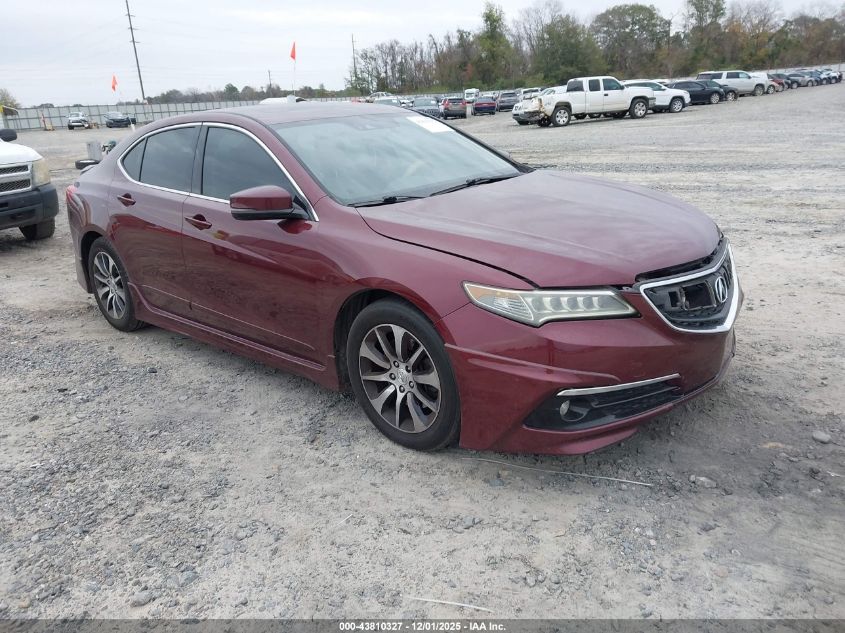 ACURA TLX TECH