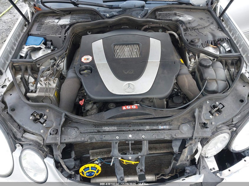 2006 Mercedes-Benz E 350 4Matic VIN: WDBUF87J16X200137 Lot: 43810334