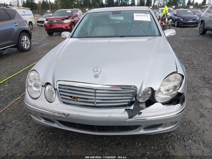 2006 Mercedes-Benz E 350 4Matic VIN: WDBUF87J16X200137 Lot: 43810334