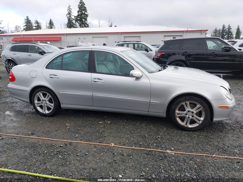 2006 Mercedes-Benz E 350 4Matic VIN: WDBUF87J16X200137 Lot: 43810334