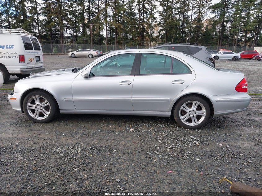2006 Mercedes-Benz E 350 4Matic VIN: WDBUF87J16X200137 Lot: 43810334