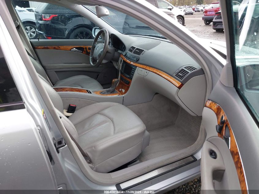 2006 Mercedes-Benz E 350 4Matic VIN: WDBUF87J16X200137 Lot: 43810334