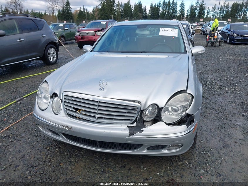 2006 Mercedes-Benz E 350 4Matic VIN: WDBUF87J16X200137 Lot: 43810334