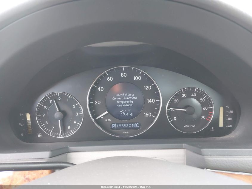 2006 Mercedes-Benz E 350 4Matic VIN: WDBUF87J16X200137 Lot: 43810334