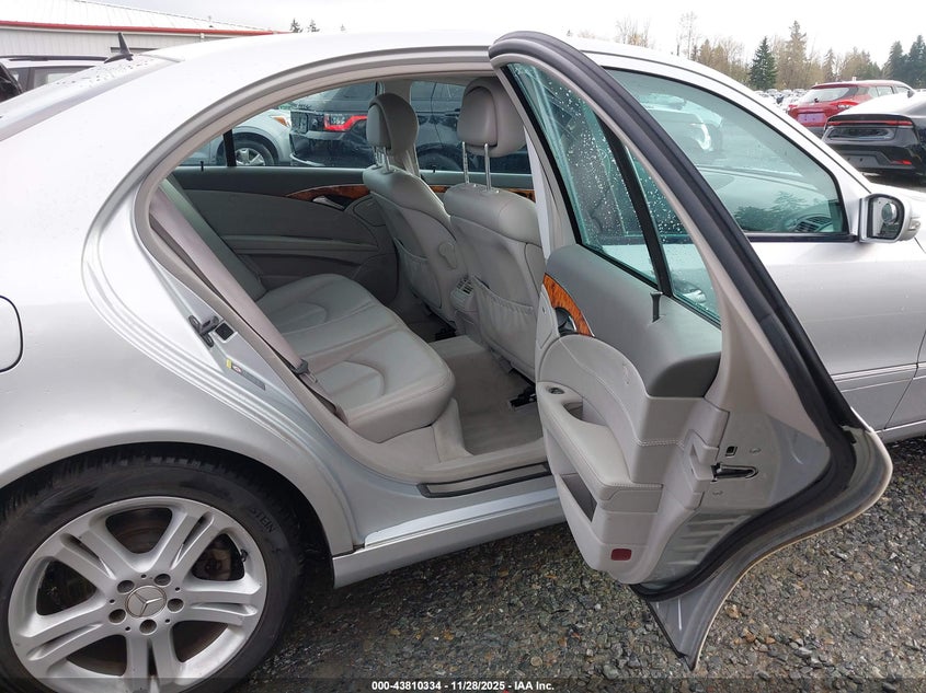 2006 Mercedes-Benz E 350 4Matic VIN: WDBUF87J16X200137 Lot: 43810334