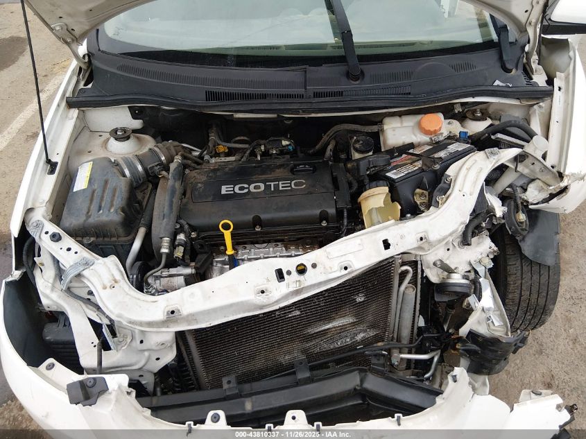 2009 Chevrolet Aveo Lt VIN: KL1TD56EX9B372102 Lot: 43810337