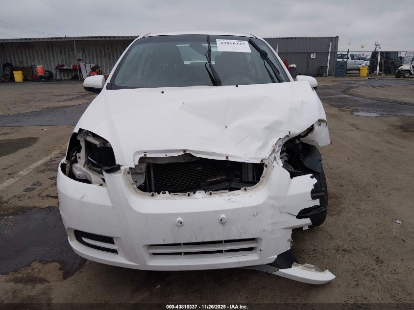 2009 Chevrolet Aveo Lt VIN: KL1TD56EX9B372102 Lot: 43810337