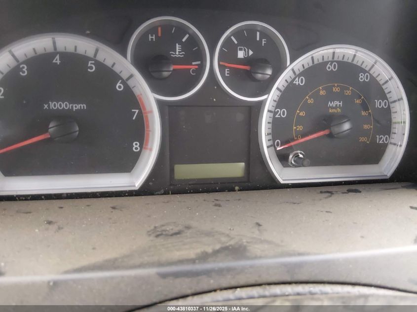 2009 Chevrolet Aveo Lt VIN: KL1TD56EX9B372102 Lot: 43810337