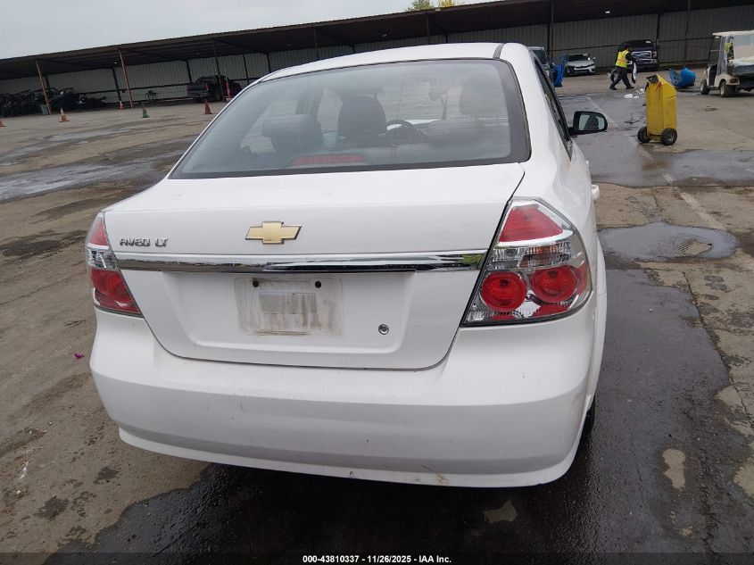 2009 Chevrolet Aveo Lt VIN: KL1TD56EX9B372102 Lot: 43810337