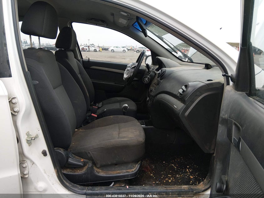 2009 CHEVROLET AVEO SEDAN 1.6L I-4 DOHC, VVT, 106HP