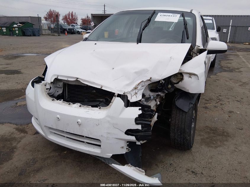 2009 Chevrolet Aveo Lt VIN: KL1TD56EX9B372102 Lot: 43810337