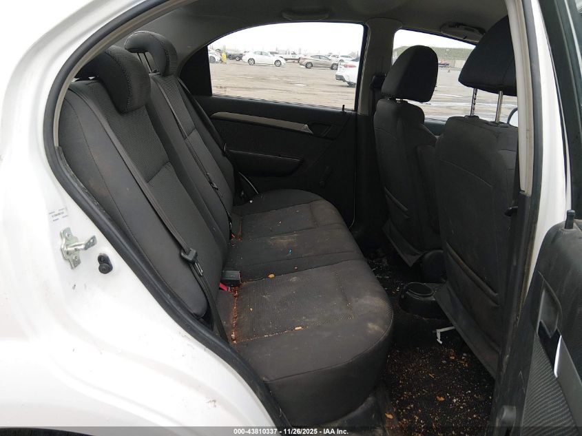 2009 Chevrolet Aveo Lt VIN: KL1TD56EX9B372102 Lot: 43810337