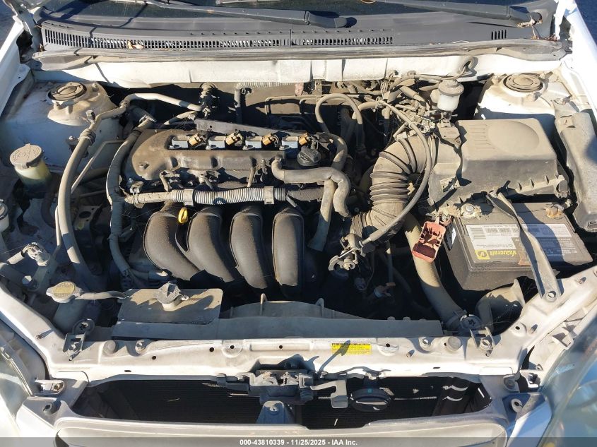 2003 Toyota Corolla Ce VIN: 1NXBR32E53Z138022 Lot: 43810339