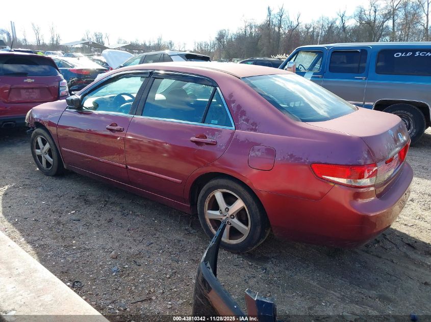 2004 Honda Accord 2.4 Ex VIN: 1HGCM56684A057672 Lot: 43810342