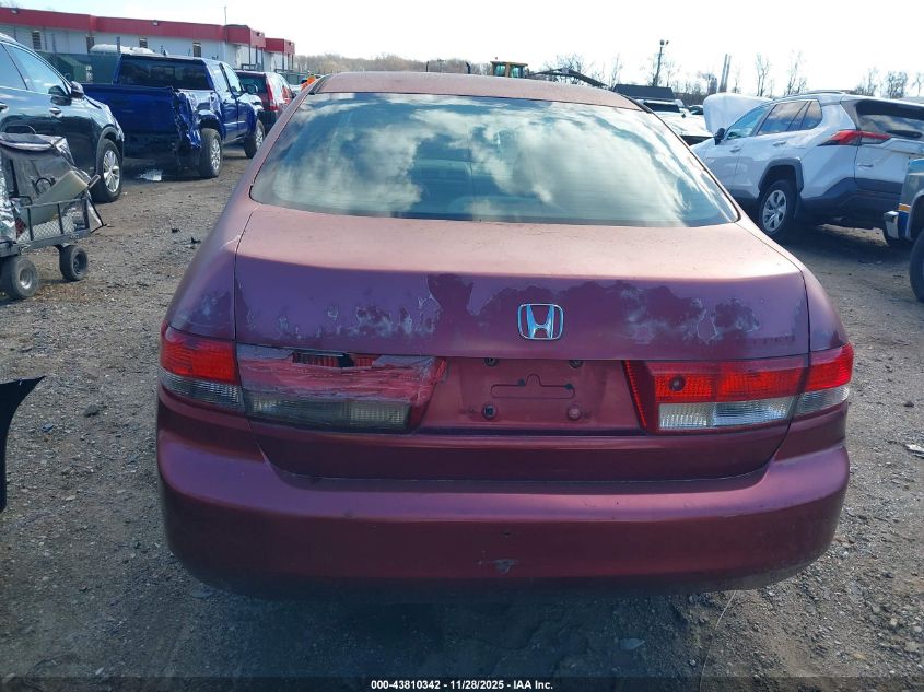 2004 Honda Accord 2.4 Ex VIN: 1HGCM56684A057672 Lot: 43810342