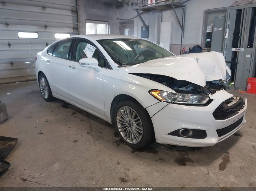 FORD FUSION SE