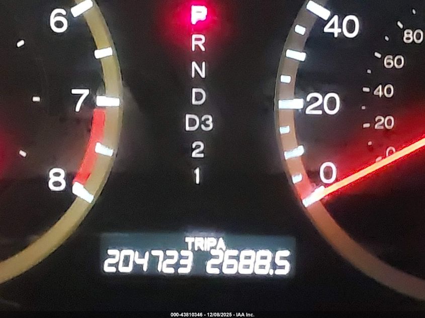 2012 Honda Accord 2.4 Ex VIN: 1HGCP2F77CA018116 Lot: 43810346