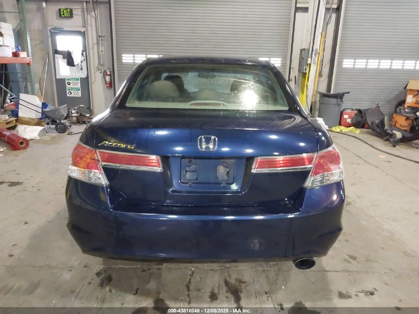 2012 Honda Accord 2.4 Ex VIN: 1HGCP2F77CA018116 Lot: 43810346