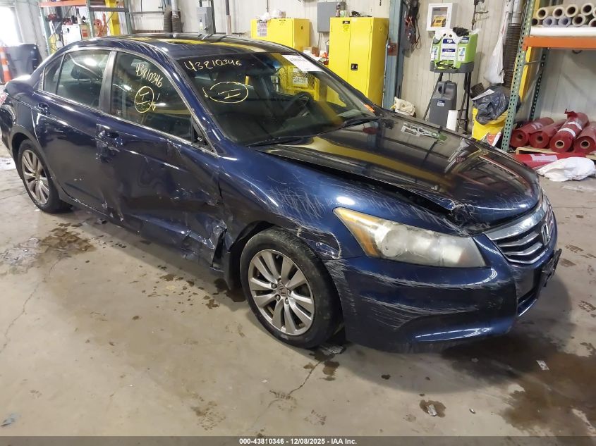 2012 Honda Accord 2.4 Ex VIN: 1HGCP2F77CA018116 Lot: 43810346