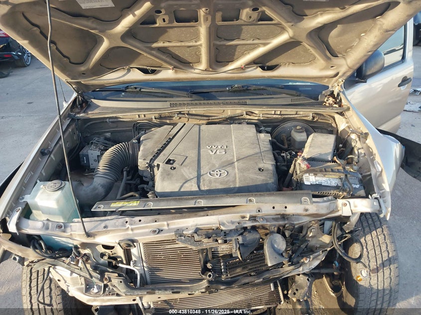 2007 Toyota Tacoma Prerunner V6 VIN: 3TMKU72N87M011219 Lot: 43810348