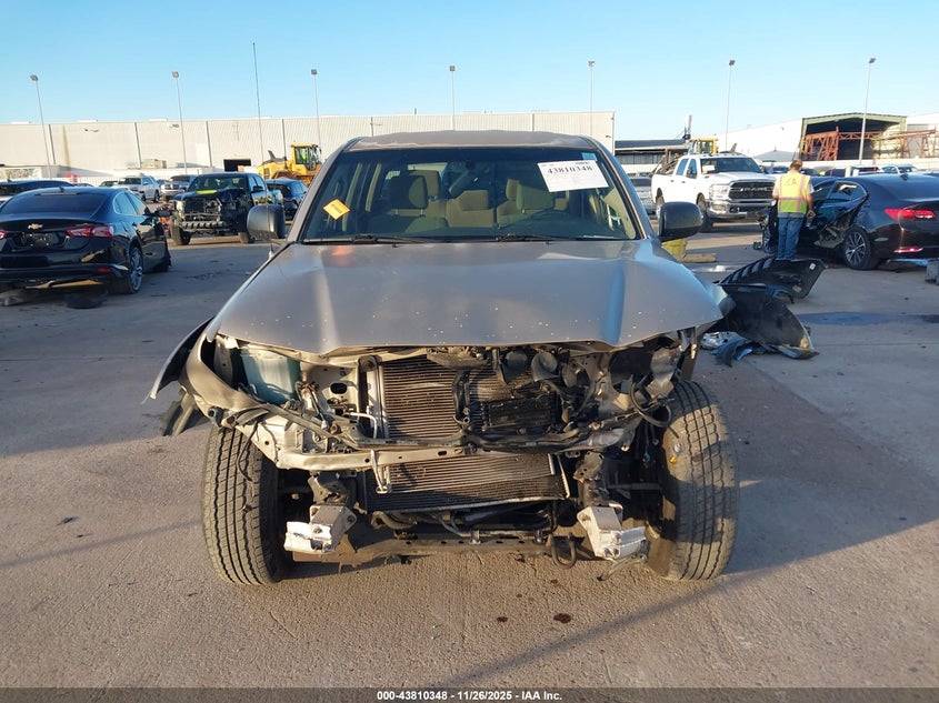 2007 Toyota Tacoma Prerunner V6 VIN: 3TMKU72N87M011219 Lot: 43810348