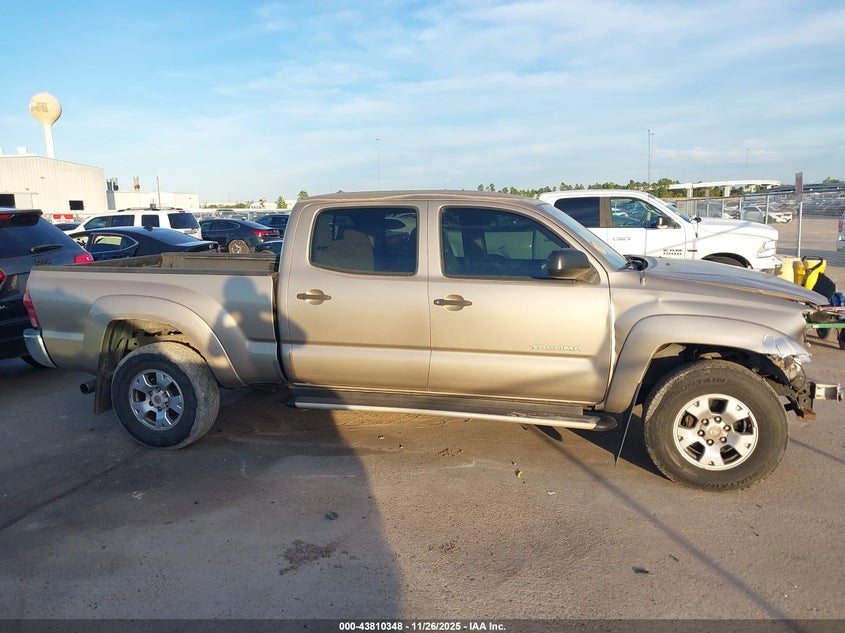 2007 Toyota Tacoma Prerunner V6 VIN: 3TMKU72N87M011219 Lot: 43810348