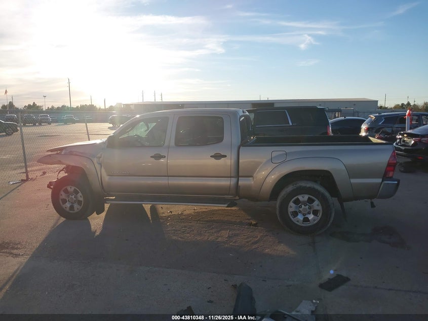 2007 Toyota Tacoma Prerunner V6 VIN: 3TMKU72N87M011219 Lot: 43810348