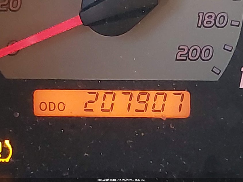 2007 Toyota Tacoma Prerunner V6 VIN: 3TMKU72N87M011219 Lot: 43810348