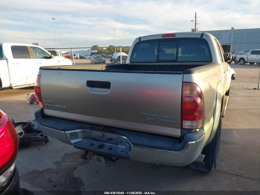 2007 Toyota Tacoma Prerunner V6 VIN: 3TMKU72N87M011219 Lot: 43810348
