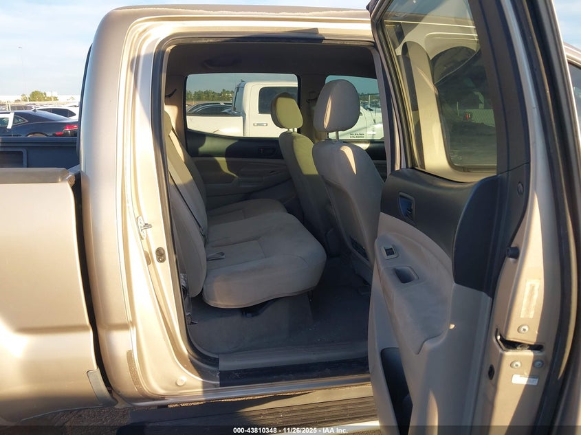 2007 Toyota Tacoma Prerunner V6 VIN: 3TMKU72N87M011219 Lot: 43810348