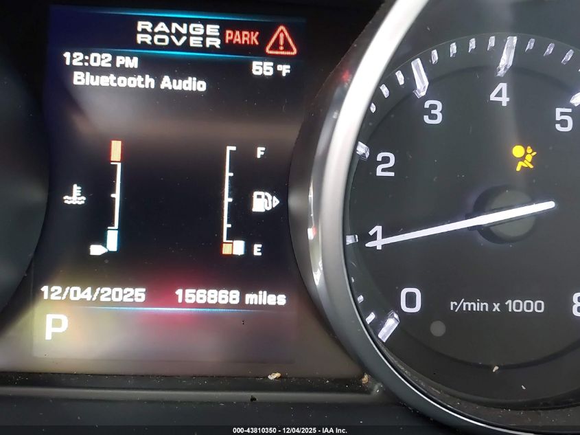 2013 Land Rover Range Rover Evoque Pure VIN: SALVV2BG2DH845123 Lot: 43810350