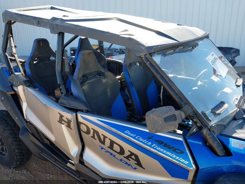 2022 Honda Sxs1000 S4X VIN: 1HFVE06E2N4200541 Lot: 43810354