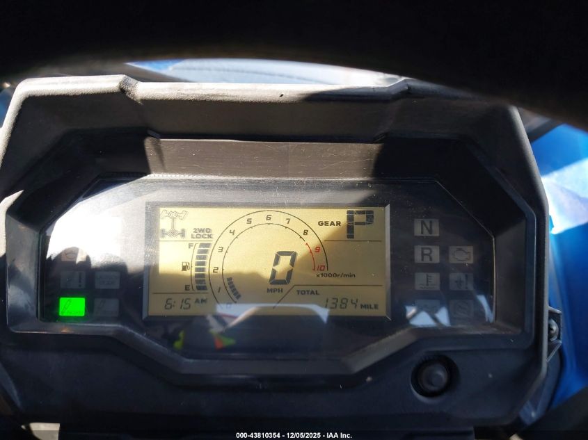 2022 Honda Sxs1000 S4X VIN: 1HFVE06E2N4200541 Lot: 43810354