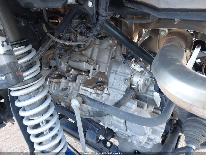 2022 Honda Sxs1000 S4X VIN: 1HFVE06E2N4200541 Lot: 43810354